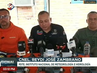 Táchira | INAMEH instalará equipos pluviométricos en 8 municipios de la entidad