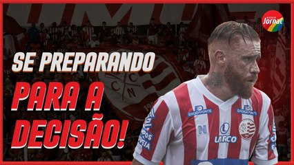 NÁUTICO se prepara para jogo DECISIVO contra SÃO BERNARDO; VEJA PROVÁVEL ESCALAÇÃO