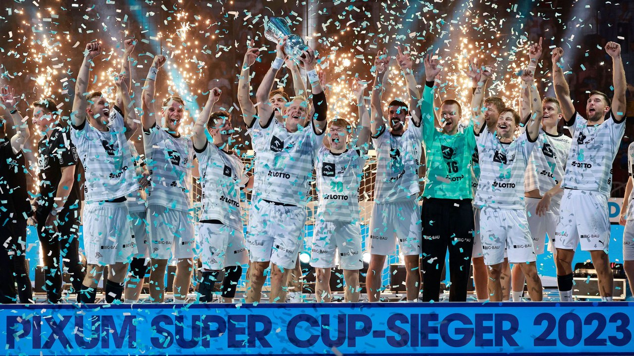 Im Video: Kiels Supercup-Triumph im Siebenmeterwerfen