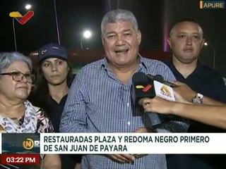 Gobernación del edo. Apure rehabilita plaza y redoma Negro Primero de la pqa. San Juan de Payara