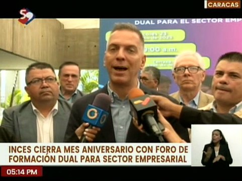 Realizan Foro de Formación Dual dirigido al sector empresarial del país en el INCES
