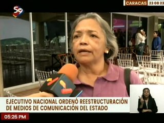 Caraqueños expresan su opinión sobre reforzar el contenido en la programación de la Televisión