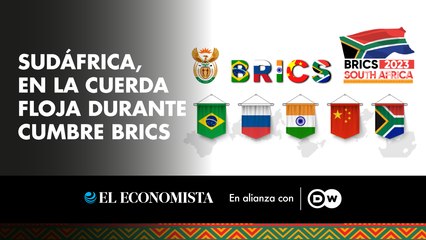 Sudáfrica, en la cuerda floja durante la cumbre BRICS