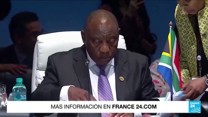 Segundo día de cumbre BRICS: acuerdan ampliar el grupo y pautas para nuevos miembros