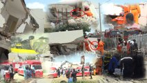 Cité Siprès Rufisque : Un bâtiment s'effondre sur 13 personnes, le film du drame sur place