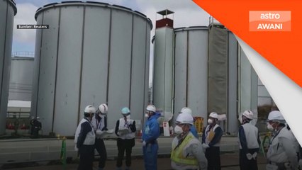 Pakar kecewa Jepun teruskan pelepasan sisa air Fukushima