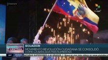 Ecuador: El pasado 20 de agosto se eligió a los nuevos 137 asambleístas