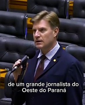 Deputado Nelson Padovani lamenta a morte de Elias Klaime e destaca seu legado no jornalismo Paranaense