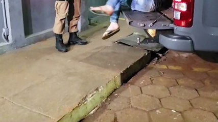 Homem é preso em Lindoeste com maconha, munições e produtos sem procedência