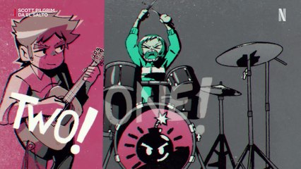 Scott Pilgrim da el salto | show | 2023 | Official Teaser