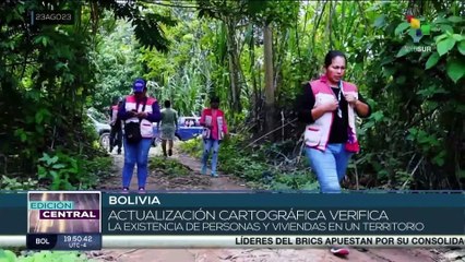 Bolivia: INE concluyó la actualización cartográfica necesaria para el censo poblacional