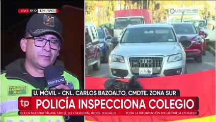 Tras muerte de una adolescente por presunta intoxicación, peritos de la Policía intervendrán colegio de la estudiante  