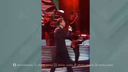 Luis Miguel en Santiago de Chile