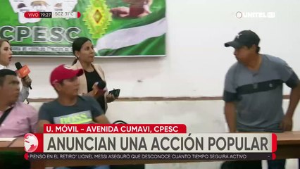 Sectores ratifican bloqueo en Buena Vista ante conflicto por tramo carretero