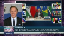 Grupo BRICS anunciará nuevos miembros del bloque