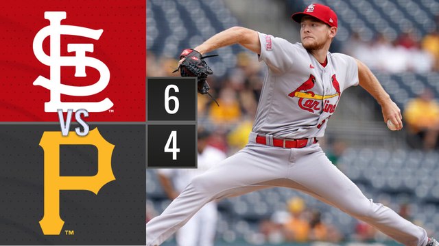 Resumen Cardenales de San Luis vs Piratas de Pittsburgh | MLB 23-08-2023