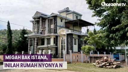 Bak Istana, Beginilah Penampakan Rumah Nyonya N di Bireuen Aceh