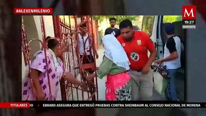 La historia de Andrea, migrante de 103 años en busca de asilo