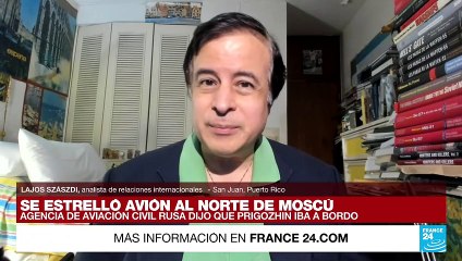 Lajos Szászdi: 'Las operaciones de mercenarios al servicio de Rusia no van a terminar'