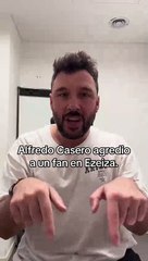 Alfredo Casero fue detenido en Ezeiza por agredir a un fanático