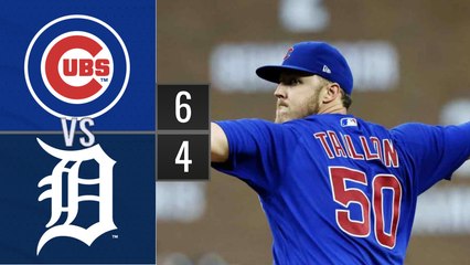 Resumen Cachorros de Chicago vs Tigres de Detroit | MLB 23-08-2023