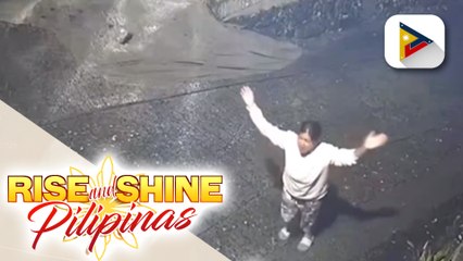 TikToker sa Baguio, nag-viral matapos mahagip ng CCTV ng barangay