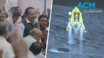 India lands spacecraft on moon’s south pole