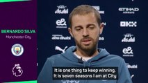 'Motivation to keep winning trophies' - Silva explains why he is staying at City