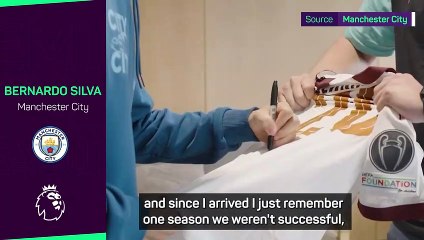 'Motivation to keep winning trophies' - Silva explains why he is staying at City