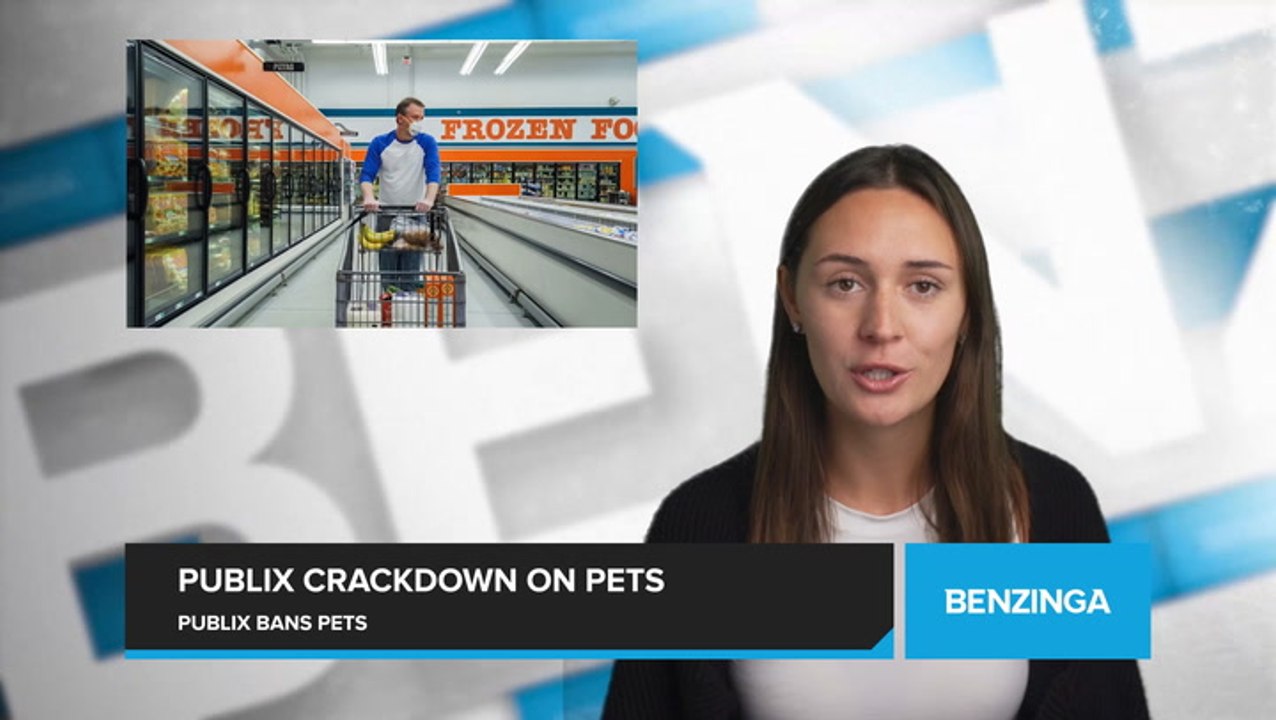 Publix Implements Strict 'No Pets Allowed' Policy in All 1,400 Stores video Dailymotion