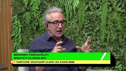 FDP98  | O Galo vai trocar o gramado da Arena MRV de natural para sintético?