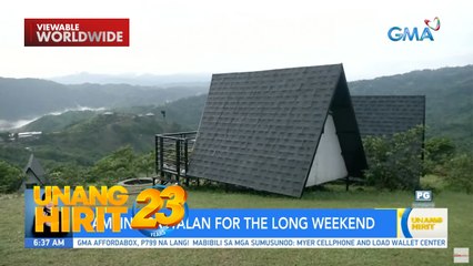 Camping pasyalan sa Tanay, Rizal, ating bisitahin | Unang Hirit