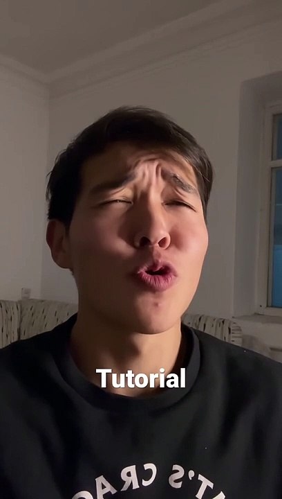 Video hướng dẫn cách làm khuôn mặt Sigma trên TikTok - Video Dailymotion