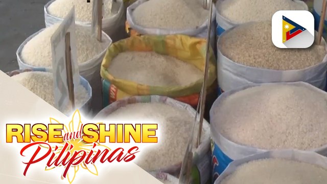 NEDA, kumpiyansang makakamit ang pangako ng Pangulo na P20/kg ng bigas