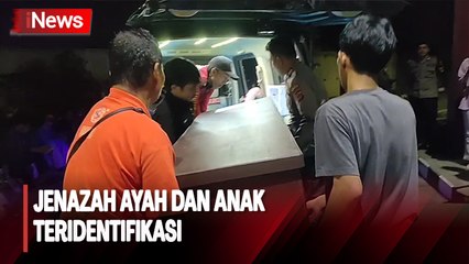 Tim DVI RS Polri Berhasil Identifikasi Jenazah Ayah dan Anak Korban Kapal Dewi Nor