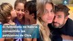Clara Chía molesta con Piqué por cláusula de la custodia de sus hijos con Shakira