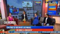 Chilenos de quejan de Luis Miguel por su estado de salud