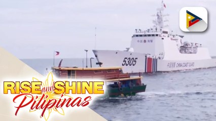 Resupply mission sa BRP Sierra Madre, naging matagumpay sa kabila ng tangkang paghaharang ng ilang Chinese vessels