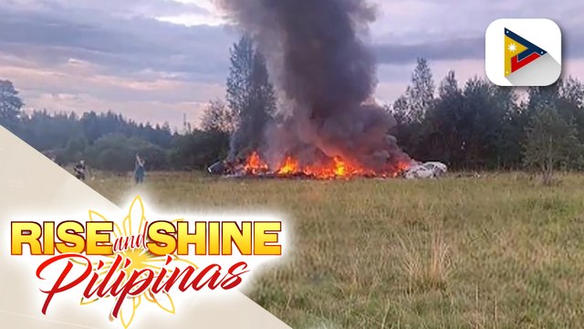 Wagner Group leader Yevgeny Prigozhin, pinangangambahang kabilang sa nasawi sa plane crash sa Russia