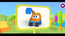 Leo's Cars |  Car Cartoons Full Episodes | Leo the Truck and Street Construction Vehicles for Kids