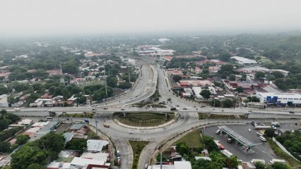 Avanza la majestuosa obra de la pista San Juan Pablo II