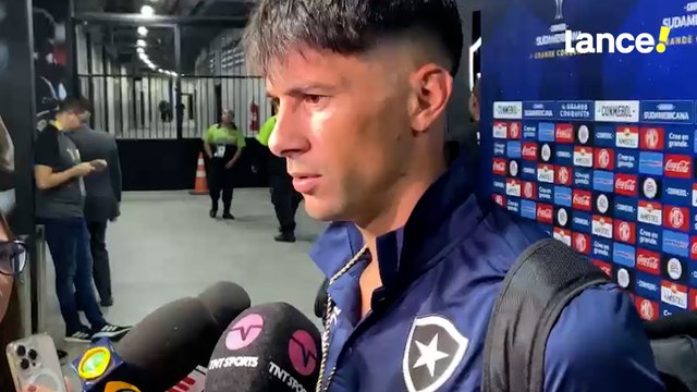 Cuesta explica lance de gol de empate sofrido e ressalta time vivo nas duas competições