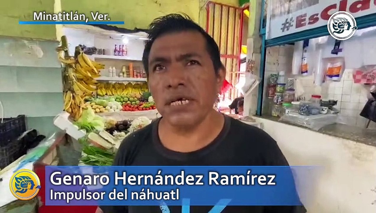 "Para mí es un orgullo vivir en un pueblito muy hermoso como Zaragoza" Genaro Hernández Ramírez, impulsor del náhuatl