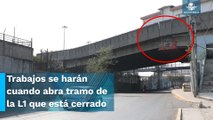 Cerrarán Línea 9 del Metro en tramo elevado en Pantitlán para renivelarla