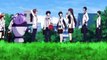 Majikoi - Oh! Samurai Girls-Yamato getting food from his friends funny anime moment English Dub
