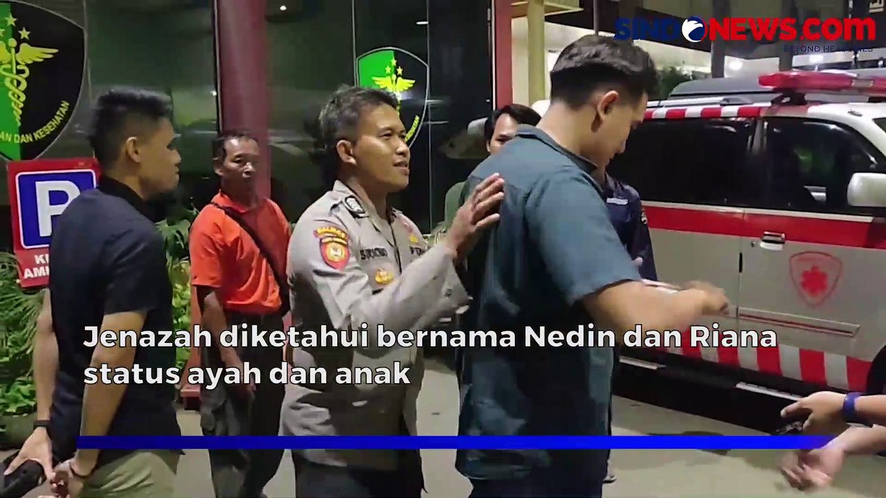 Jenazah Ayah dan Anak Korban Kapal Dewi Nor Teridentifikasi oleh Tim DVI RS Polri