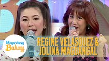 Jolina and Regine shares Milan in ASAP details | Magandang Buhay