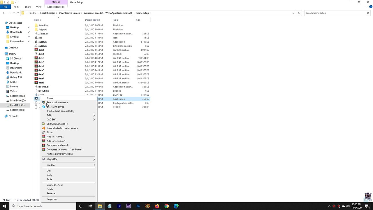 How to Download Install Assassins Creed 2 Full Free PC Game video