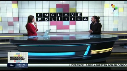 Enclave Política 23-08 Gobierno ecuatoriano mantiene bajo tierra crudo de ITT