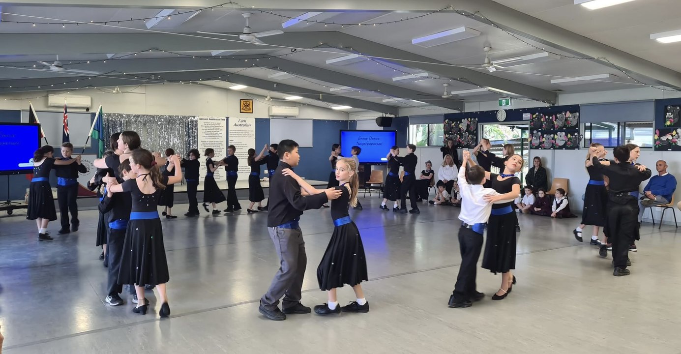 Caringbah Public School moves for Dancesport